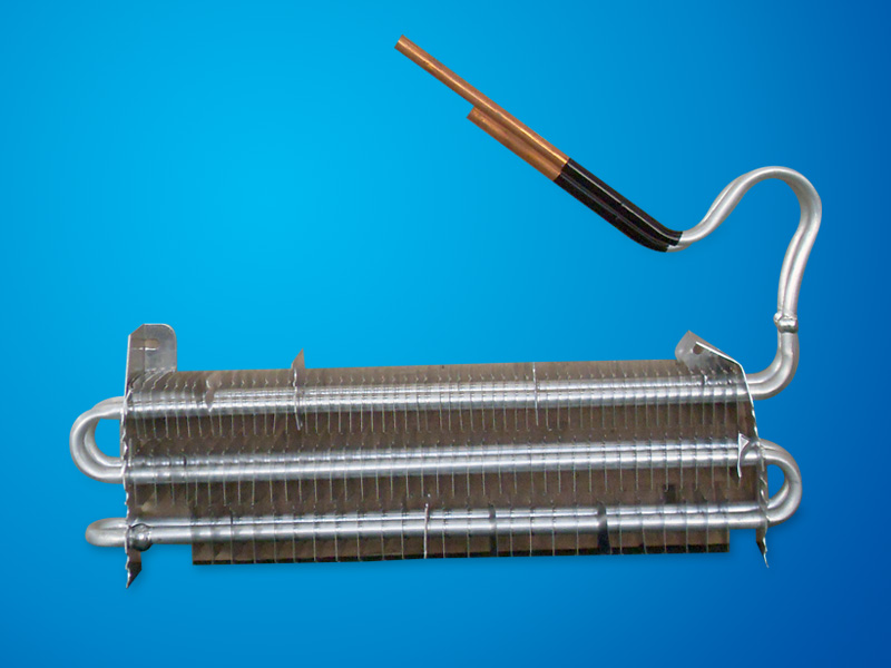 Fin Fin Evaporator