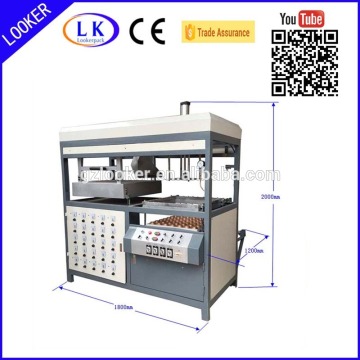 Plastic packaging PS tray Vacuum Forming machine
