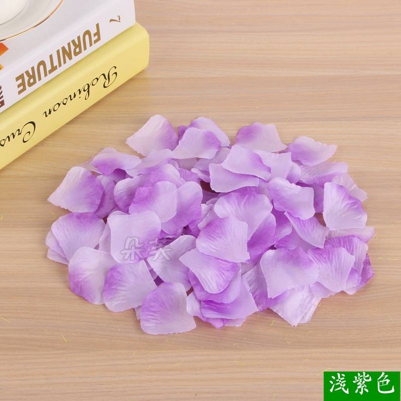 Simulation rose petal false petal wedding birthday creative props wedding room wedding bed atmosphere layout supplies