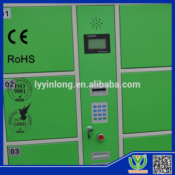 LuoYang Factory 24 Door Supermarket Barcode Scan Locker/ Parcel Storage Locker/Intelligent Parcel Delivery Locker