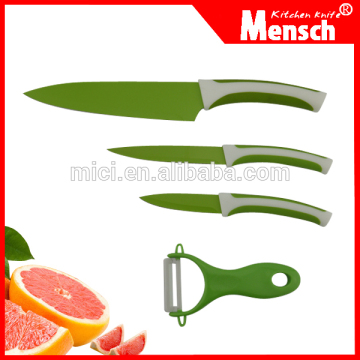 4pcs fashion cooking knife set in high quality