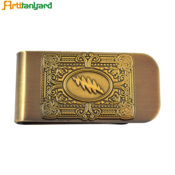 Metal Wallet Clip With Customized Logo