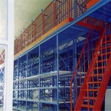angle iron steel storage mezzanine rack for warehouse