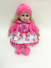 12" Hand Painting Cute Plastic Vinyl Dolls