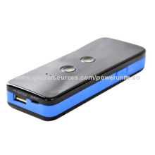 Travel Charger for iPhone/iPad/Nokia/HTC/LG/Samsung, 5,200mAh Capacity