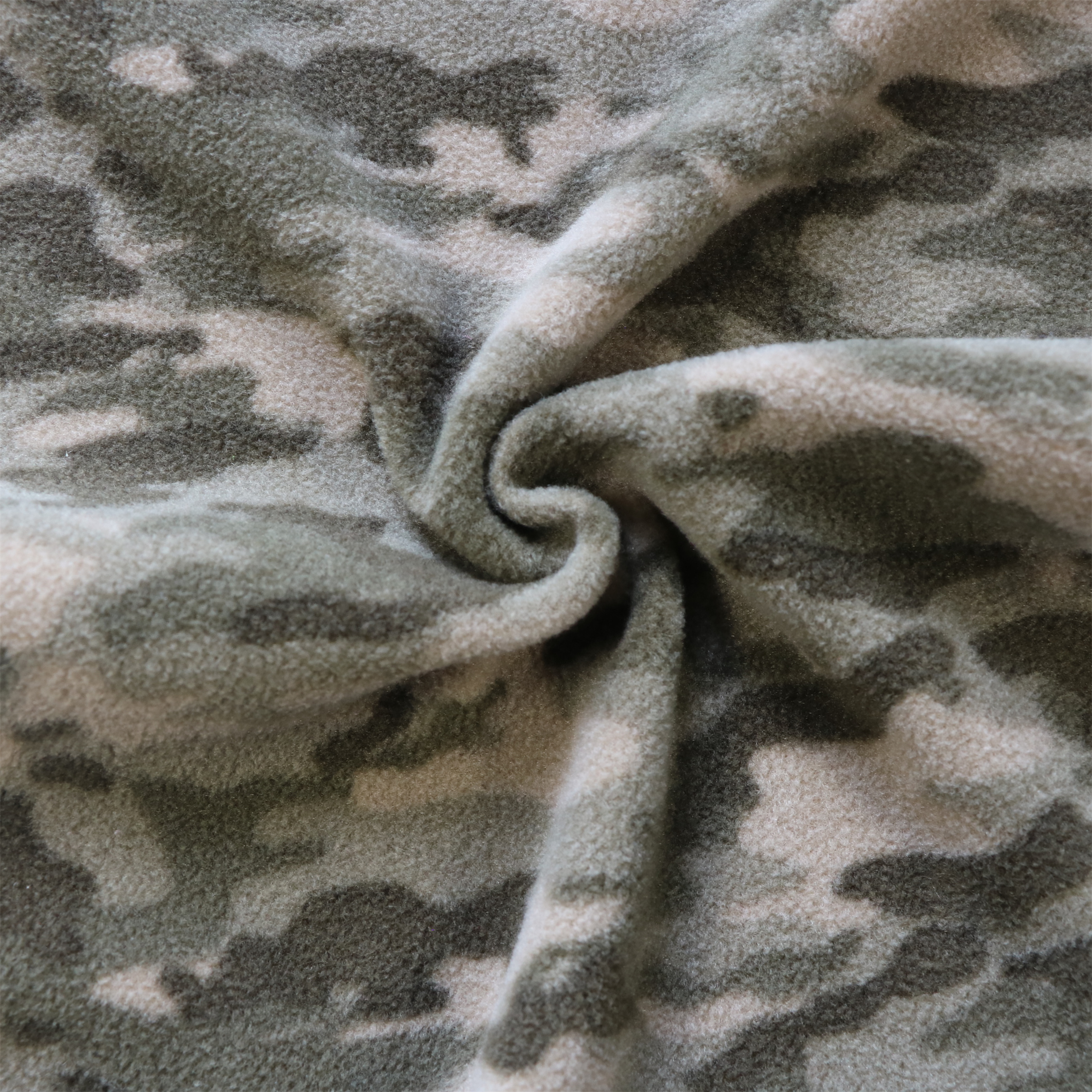Gedruckter Poalr Fleece Stoff Anti-Piliing-Stoff