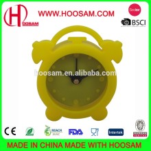 Fashion Silicone desk clock, Water-resistant, OEM Orders Welcomed