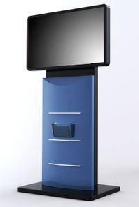 Freestanding Mobile Recharge Coupon Information Exchanges Market Digital Signage