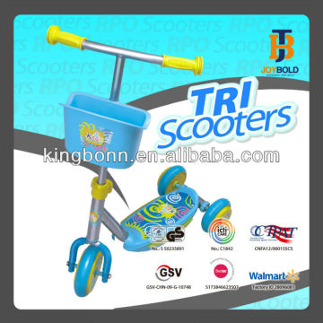 mini 3 wheel scooter