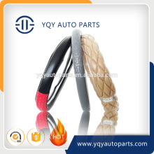 Plastic bead,wood bead cool novel design car steering wheel cover