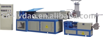 Two Step Extrusion Pelletizer Line,plastic extrusion granulator