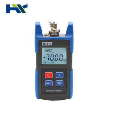 TL-510 Optical Fiber Power Meter Test Instrument