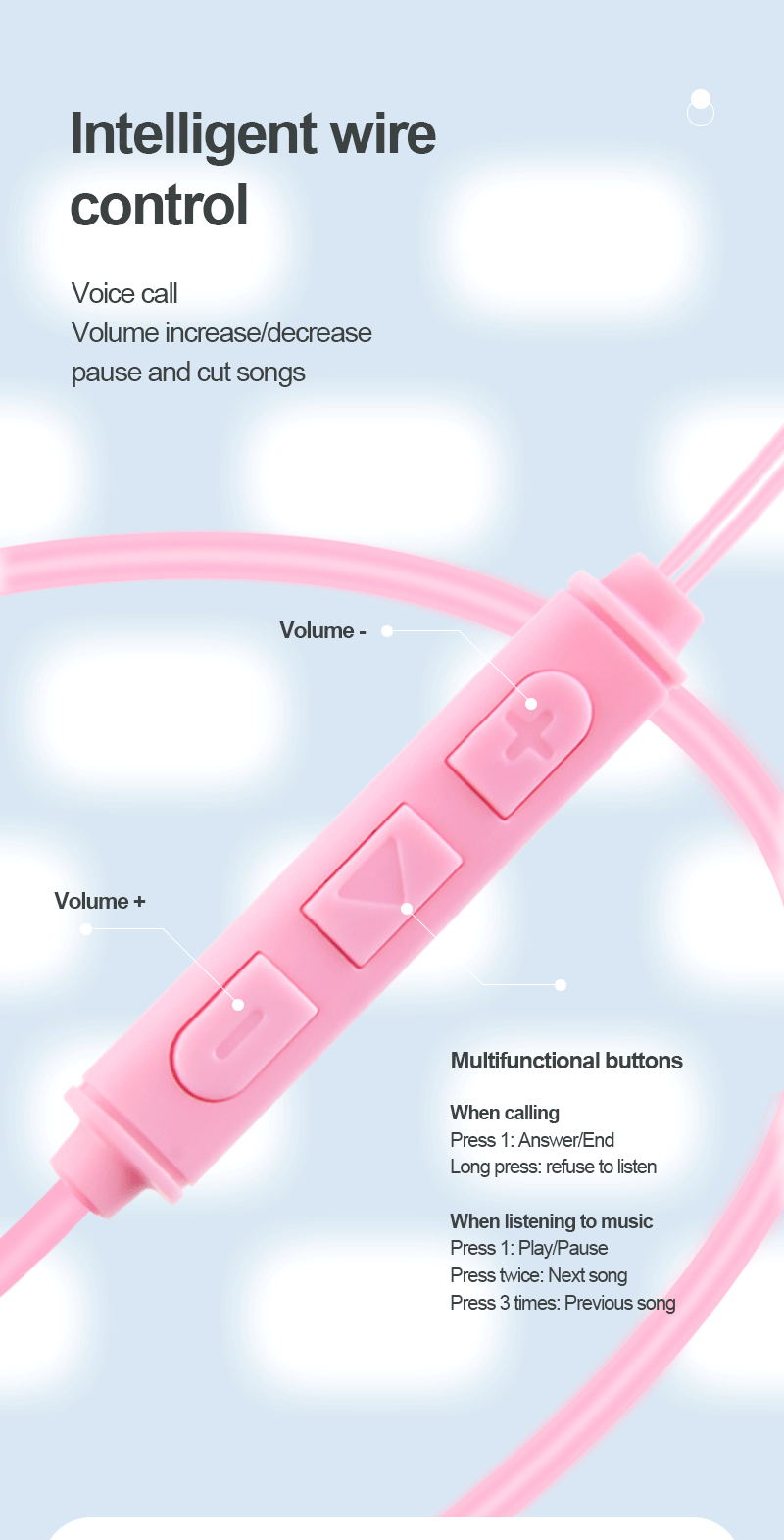 earphones with microphone