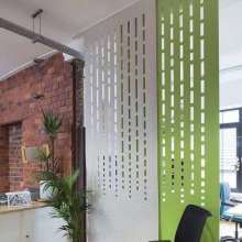 fire rated PET panel sound insulation wall