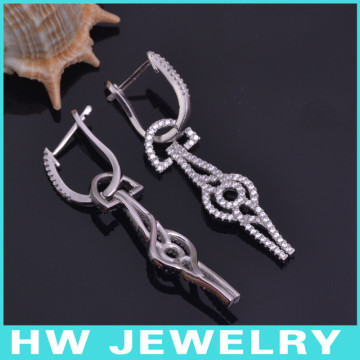 HWSE835 dubai gold jewelry earring