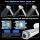 304 Rainfall Square High Pressure Shower Head