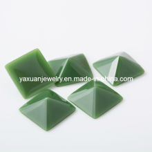 Colorful Square Resin Flatback Bead Stone