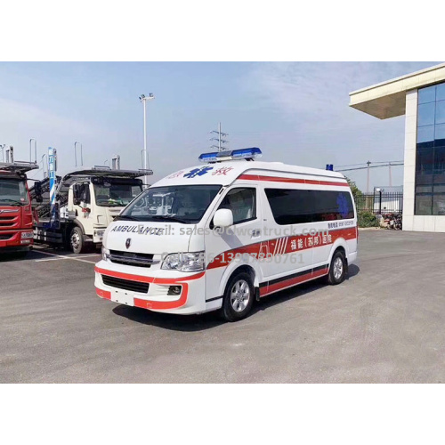 Jinbei Gasoline 7 Passengers Ambulancias for sale