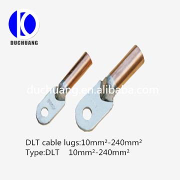 Non-insulated Copper Aluminum Cable Lugs DLT Series