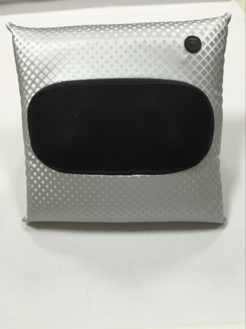 Vibrating massage pillow cushion