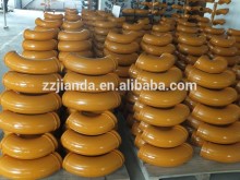 DN125 concrete pump elbow/ concrete pump pipe elbow
