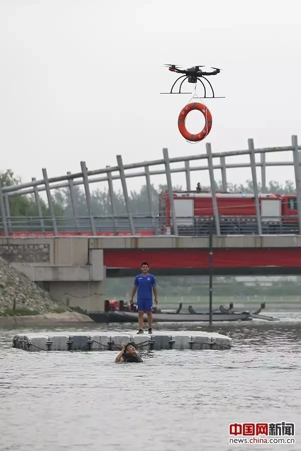 30km Rainproof Industrial Drone Uav for Patrol and Surveillance