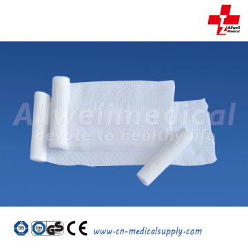 Side woven gauze bandage