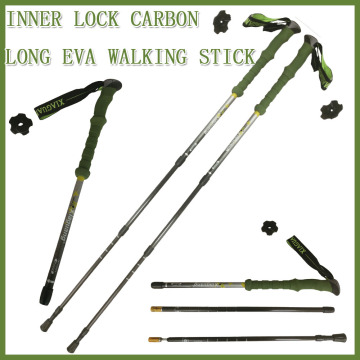 Carbon inner lock Walking cane gun, decorative walking canes