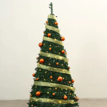 Simple - style Retractable Christmas Tree