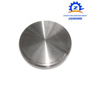 Precision Stainless Steel Machined Disk
