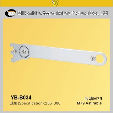 adjustable glass bracket metal support