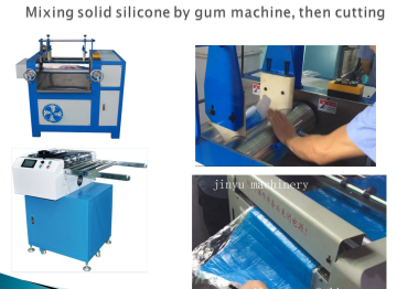 Top Solid Silicone Cutting Machine