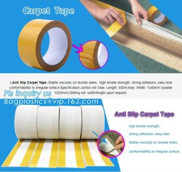 Double Sided Self Adhesive Acrylic Floor Fixing Repair Tape For Carpet Edging, Carpet fixing tape
