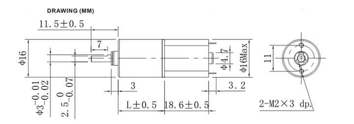 Planetary Gear Drive