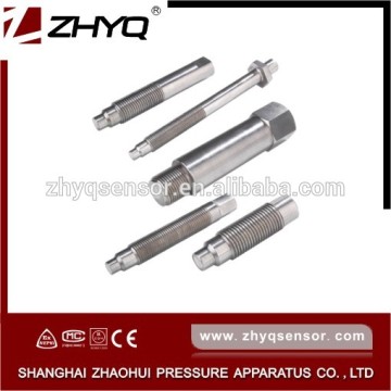 Rupture disc for extrusion processing