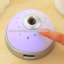 Children Gift Star Sky Projector Dgital Alarm Clock