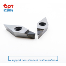 Diamond tipped PCD inserts DCGW DCGT