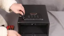 Portable Pistol Gun Safe
