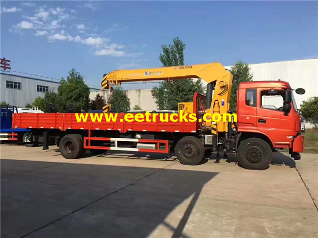 Dongfeng 12ton Truck Mounted Cranes