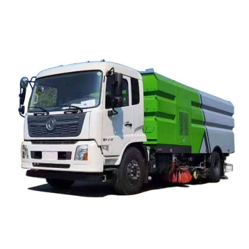 Penjualan truk Road Sweeper gaya baru 2021