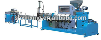 extruder machine plastic recycling