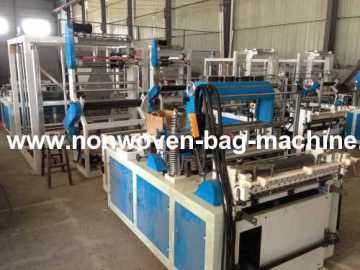 China Now-woven Flat Bag Making Machine?