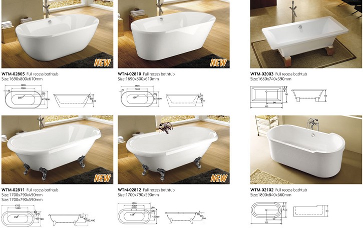 Clawfoot Bathtubs