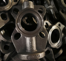 Cast Grey Iron Butterfly Valve Body