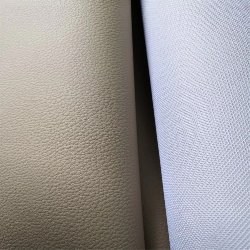 Embossed Soft Anti-abrasion PVC Leather for Sofas