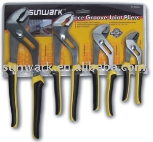 Groove Joint Pliers Set