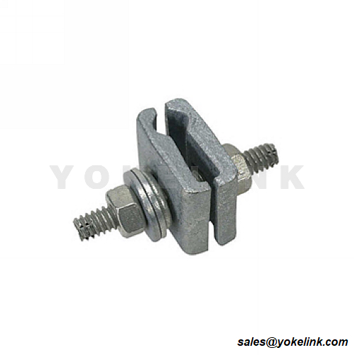 Индустриални електрически кабелни кабели Скоби за закрепване на тел за въздушен месинджър На склад