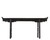 76" L living room console table alter table antique solid wood furniture