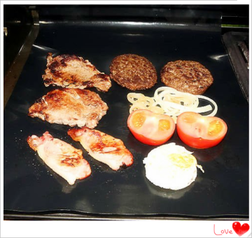 Non-stick PTFE Oven Crisper Sheet