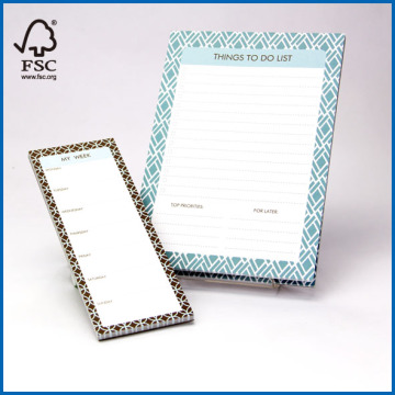 List Memo Pad Custom Note Pads